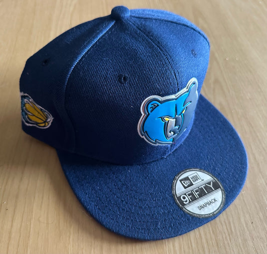 Memphis Grizzlies NBA SnapBack Baseball Cap Multicolour New With Sticker