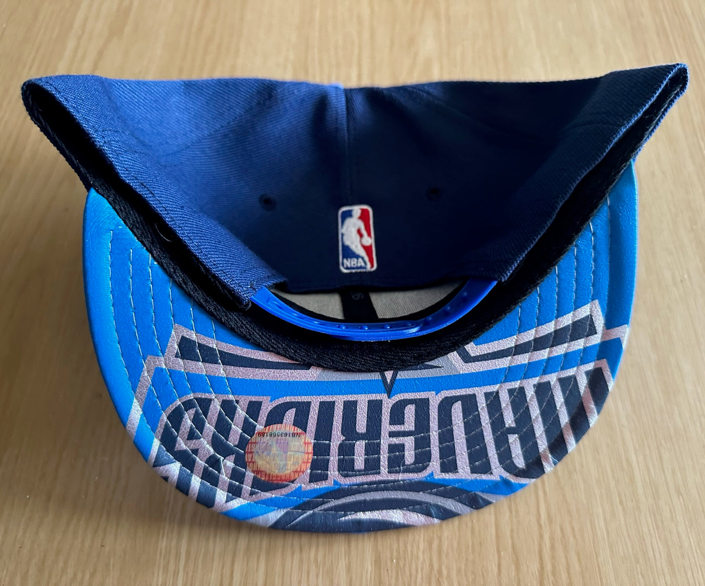 Dallas Mavericks NBA SnapBack Baseball Cap Multicolour New With Sticker
