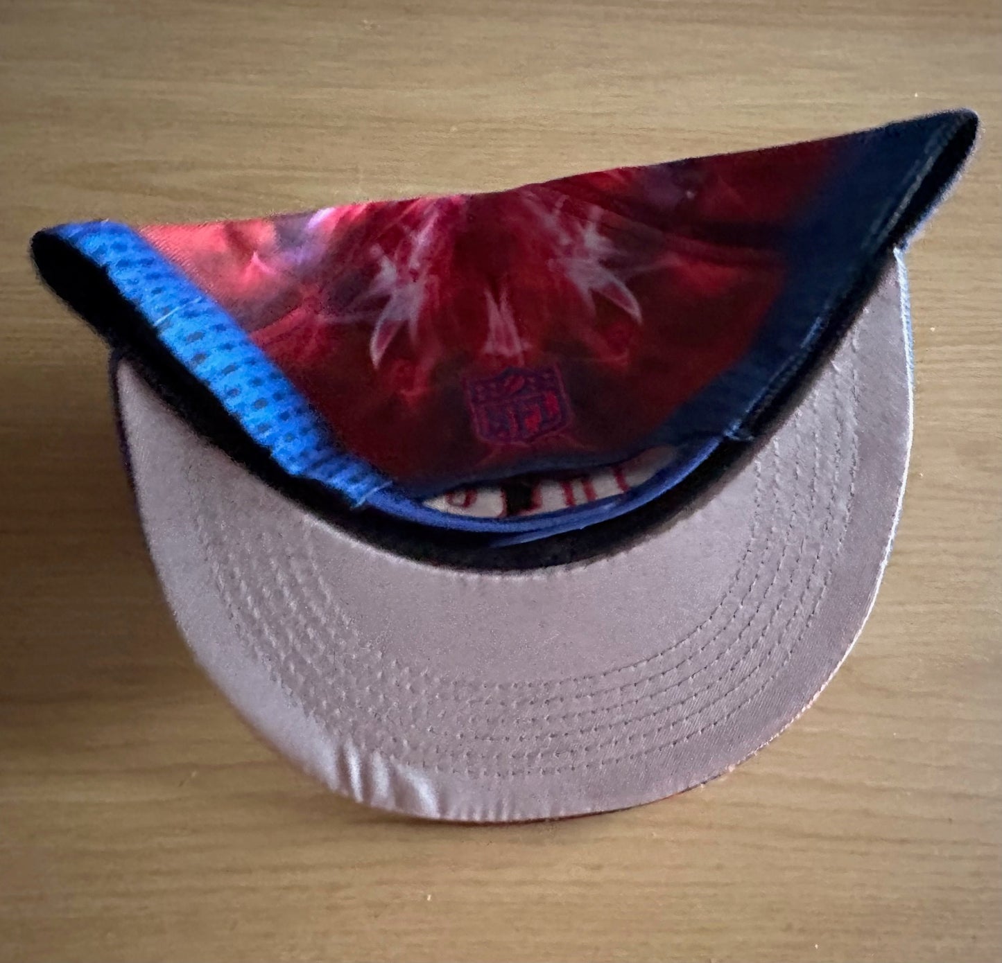 New York Giants NFL SnapBack Camo Baseball Cap Multicolour New With Sticker