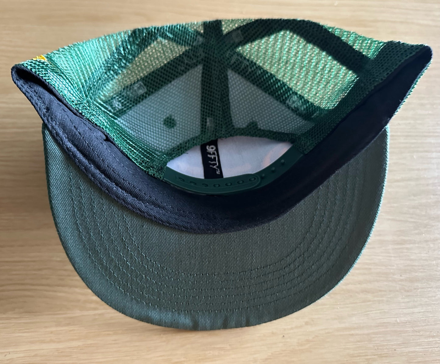 Green Bay Packers NFL SnapBack Baseball Cap Multicolour New With Sticker