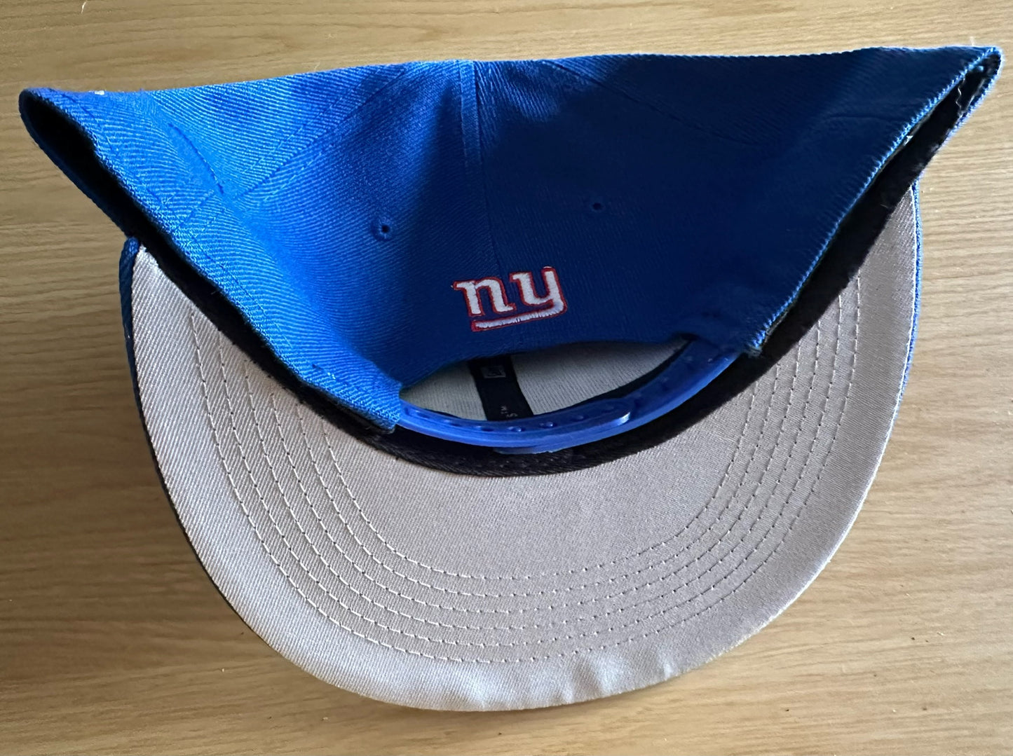 New York Giants NFL SnapBack Baseball Cap Multicolour New With Sticker