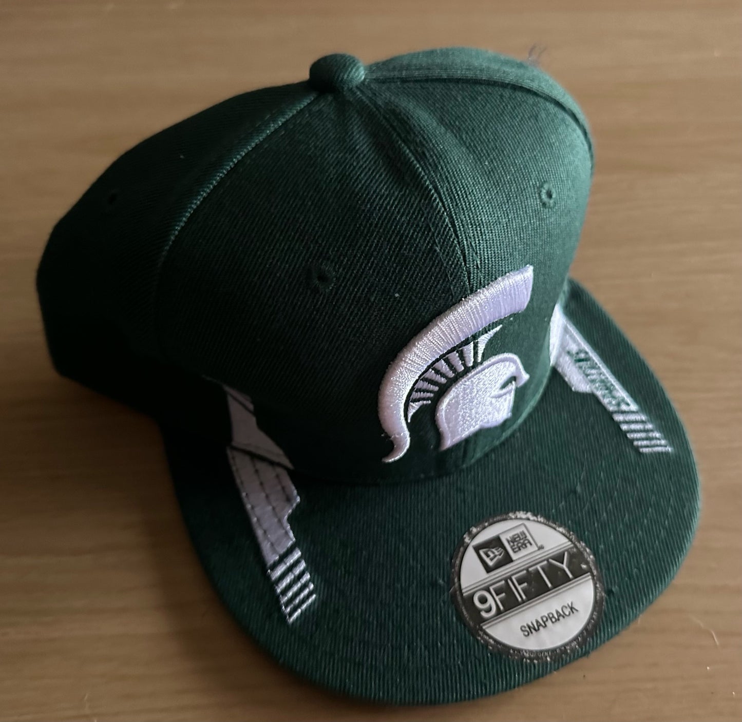 Michigan State Spartans NCAA SnapBack Baseball Cap Multicolour New With Sticker