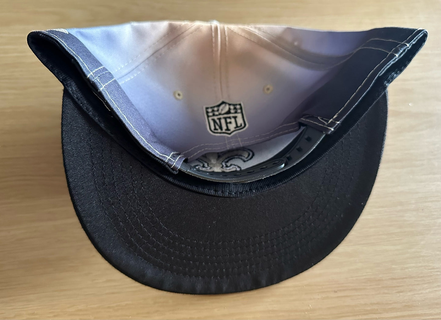 New Orleans Saints NFL SnapBack Baseball Cap Multicolour New With Sticker