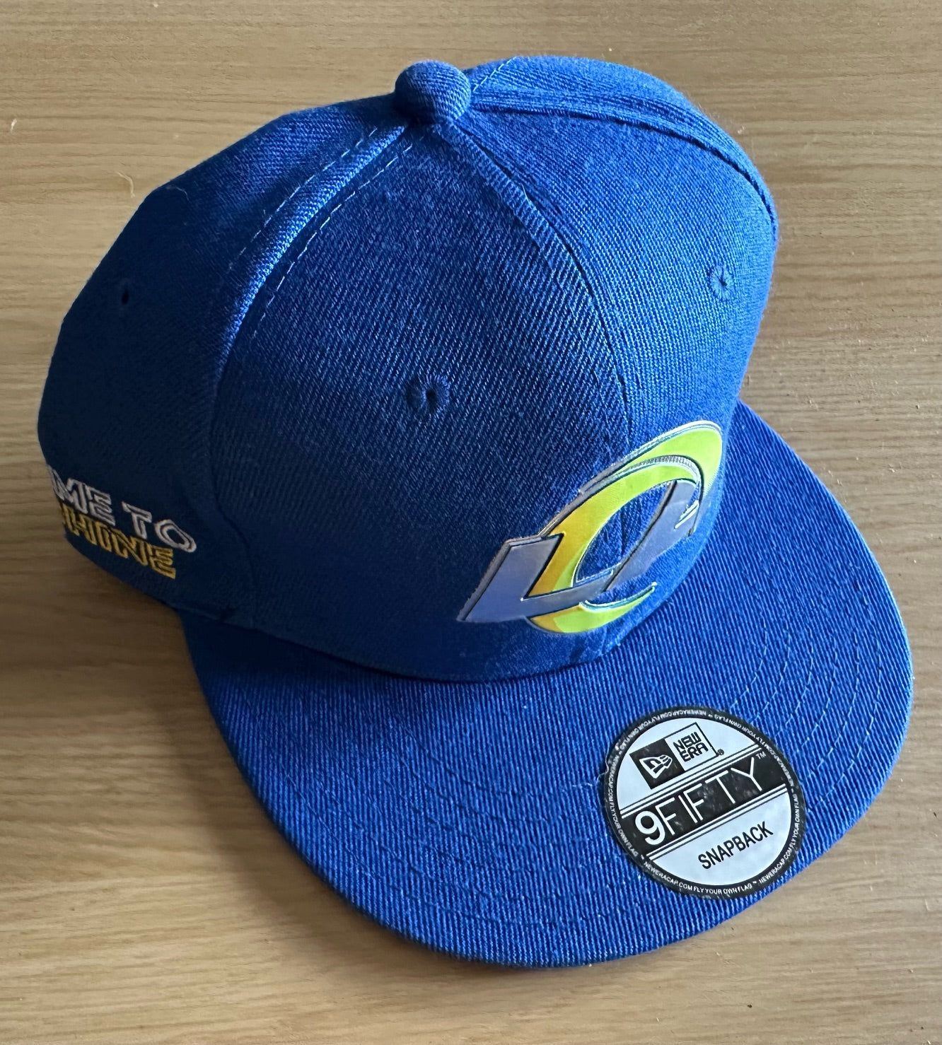 Los Angeles Rams NFL SnapBack Baseball Cap Multicolour New With Sticker