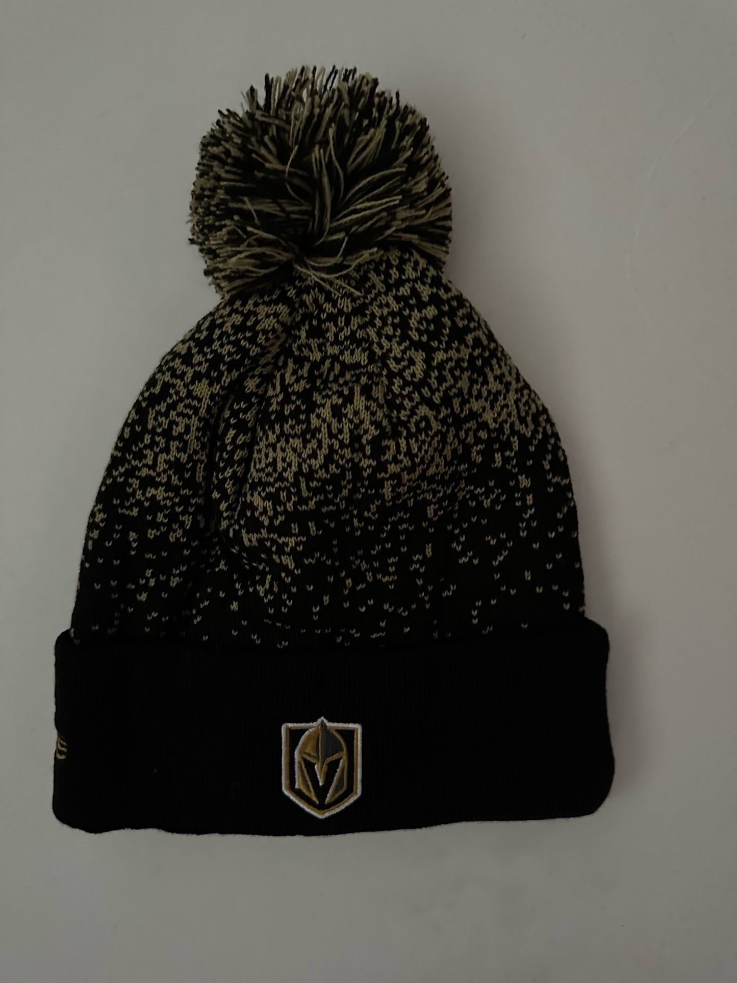 Vegas Golden Knights NHL Bobble Beanie Multi Colour With Tags on