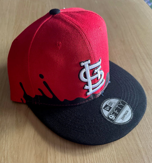 St Louis Cardinals MLB SnapBack Baseball Cap Multicolour New With Sitcker