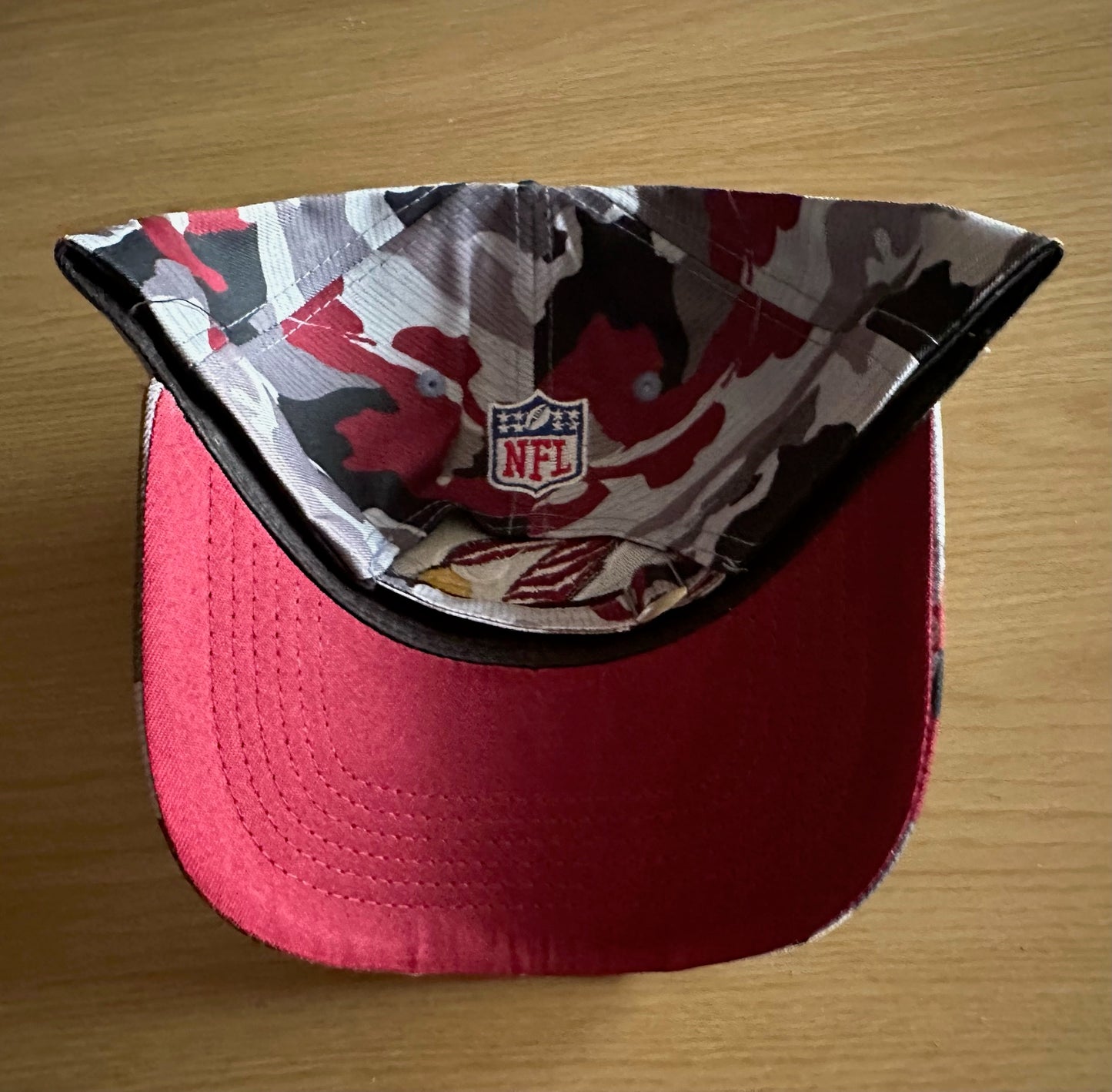 Arizona Cardianls NFL Camo Baseball Cap Multicolour New With Sticker