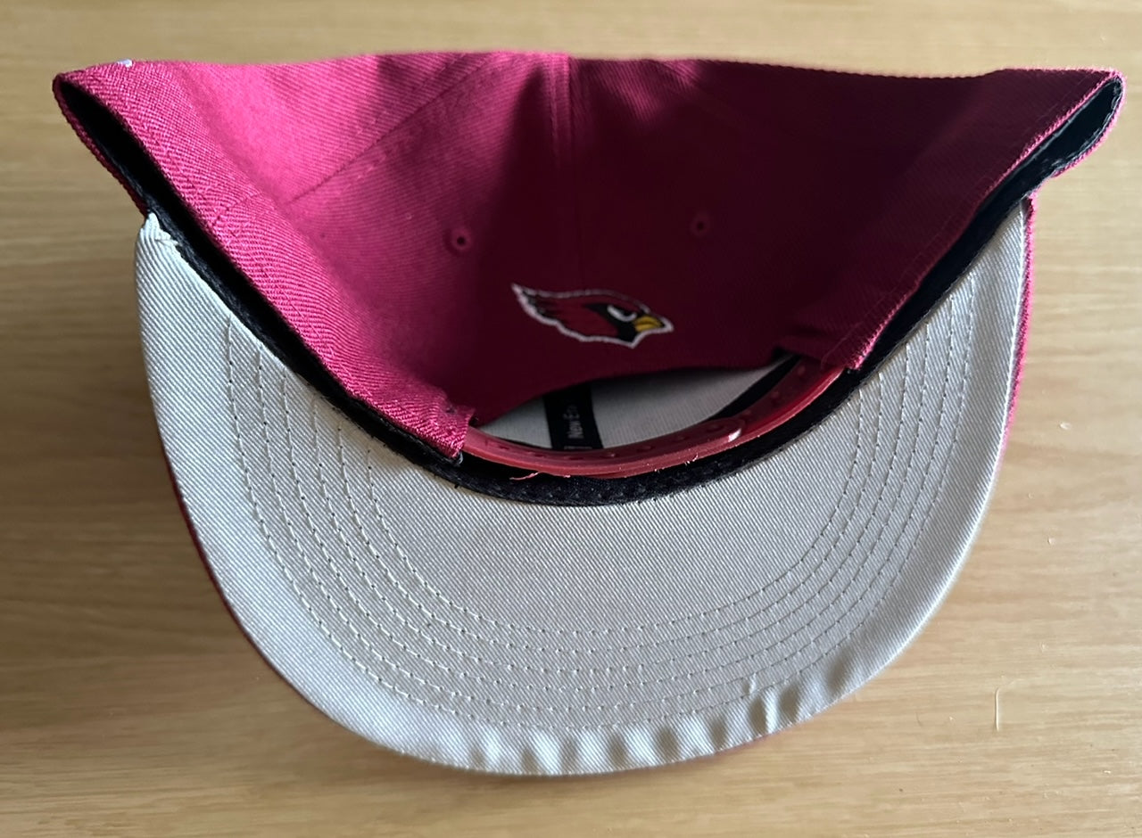 Arizona Cardinals NFL SnapBack Baseball Cap Multicolour New With Sticker