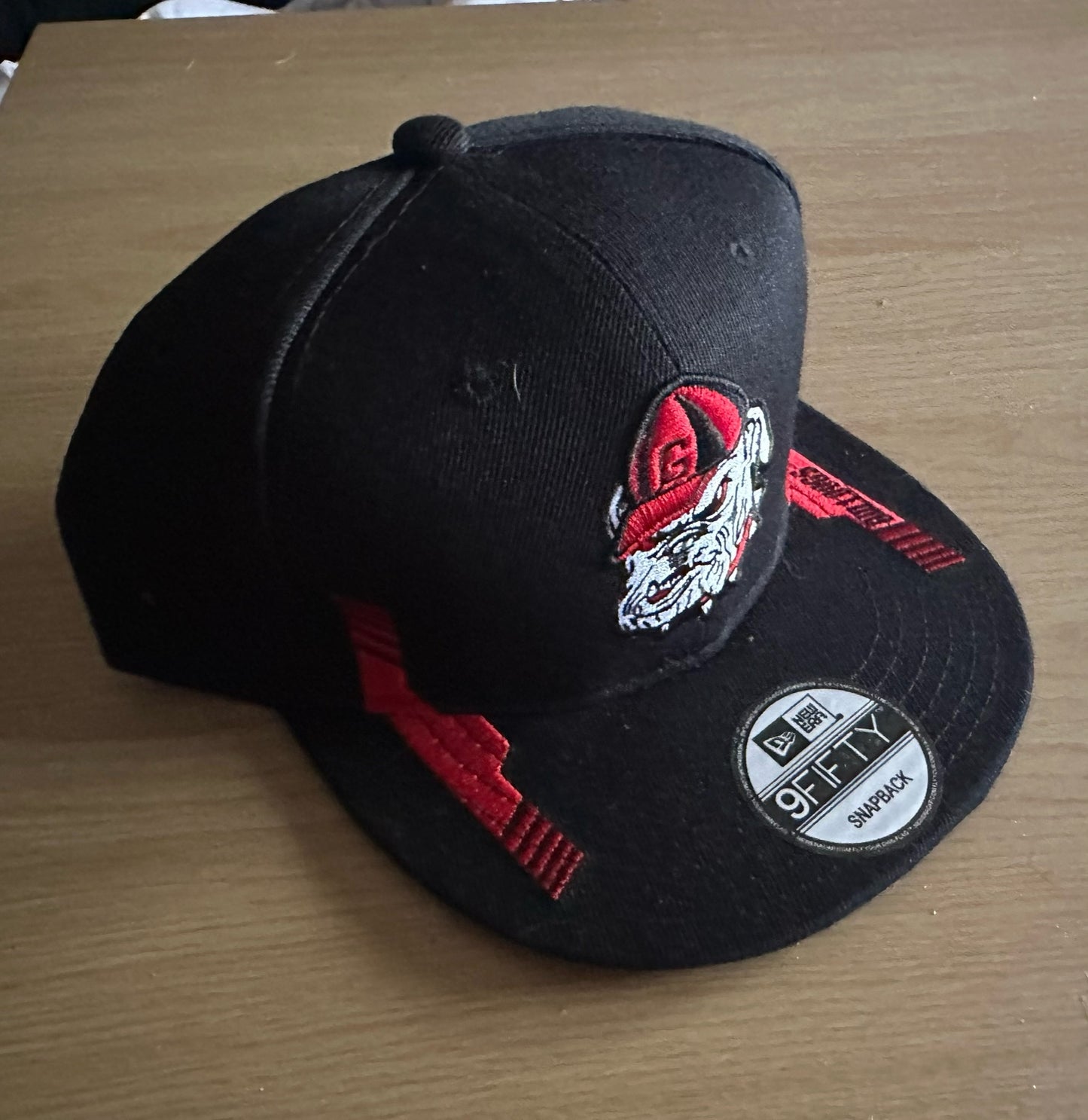 Georgia Bulldogs NCAA SnapBack Baseball Cap Multicolour New With Sticker