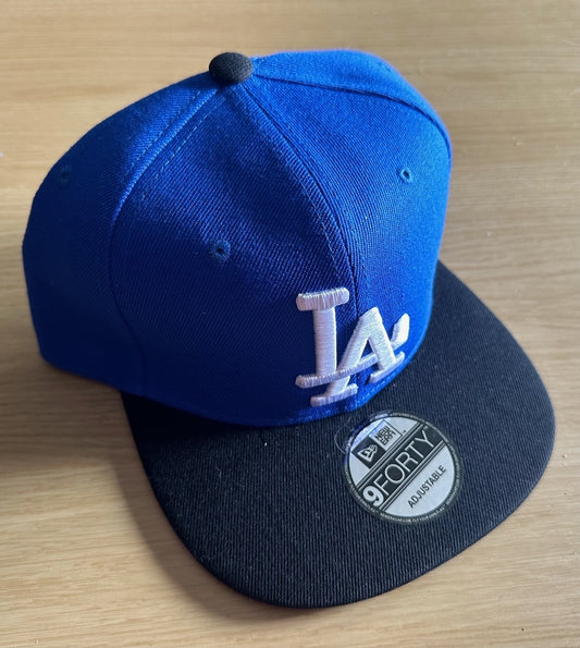 Los Angeles Dodgers MLB SnapBack Baseball Cap Multicolour New With Sticker