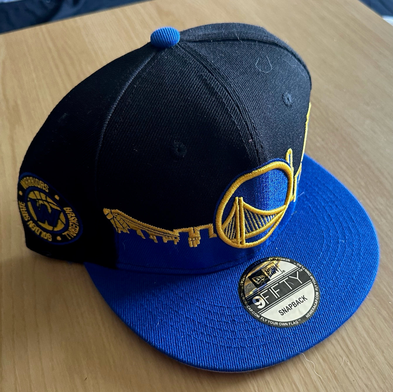 Golden State Warriors NBA SnapBack Baseball Cap Multicolour New With Sticker