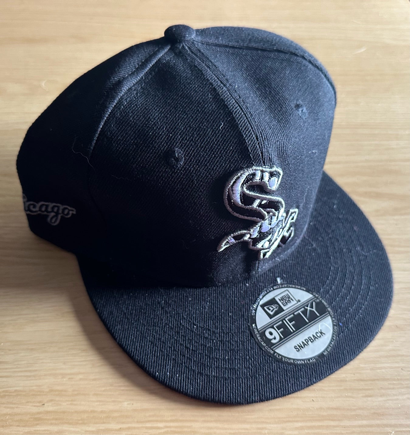 Chicago White Sox MLB SnapBack Baseball Cap Multicolour New With Sticker
