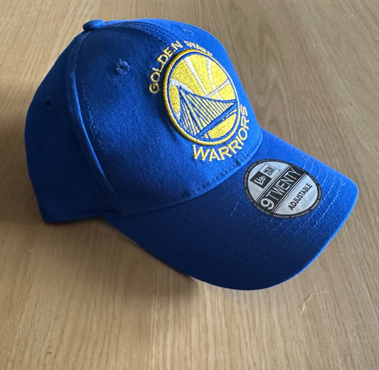 Golden State Warriors NBA Baseball Cap Multicolour New With Sticker