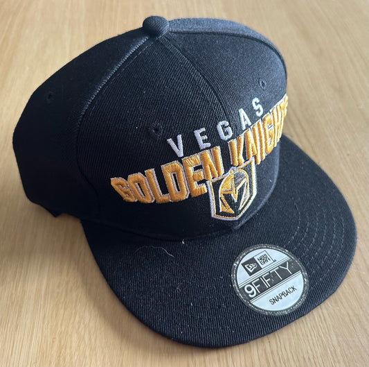 Vegas Golden Knights NHL SnapBack Baseball Cap Multicolour New With Sticker