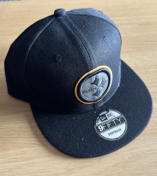 Pittsburgh Steelers NFL SnapBack Baseball Cap Multicolour New With Sticker