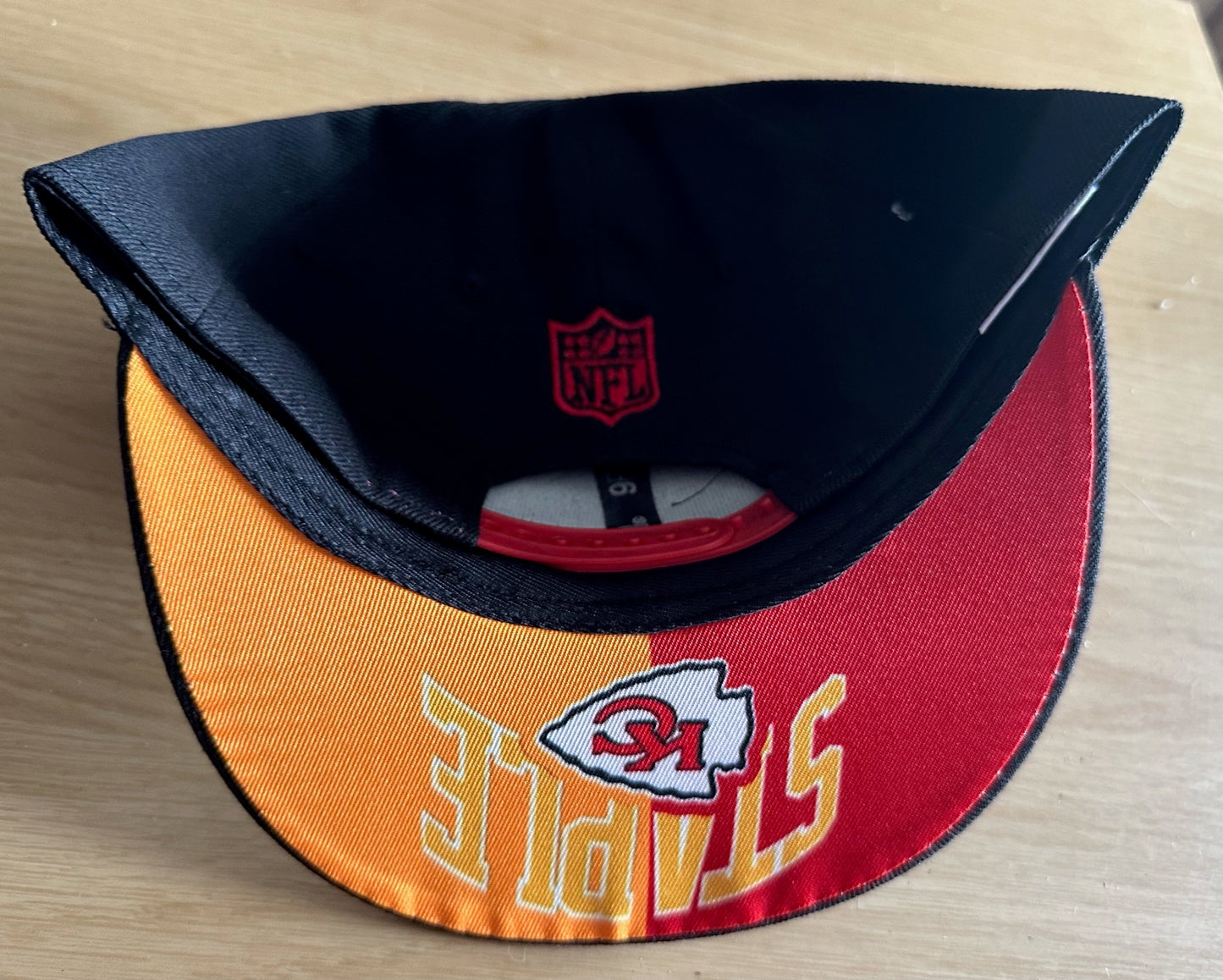 Kansas City Chiefs NFL SnapBack Baseball Cap Multicolour New With Sticker