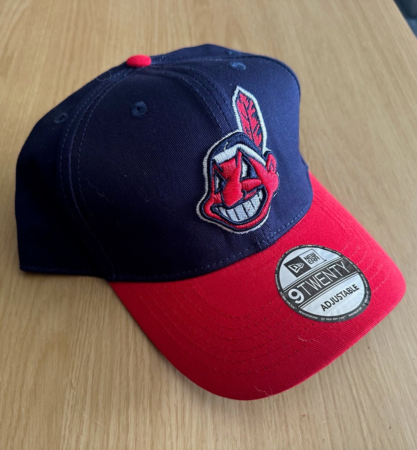 Cleveland Indians MLB Baseball Cap Multicolour New With Sticker