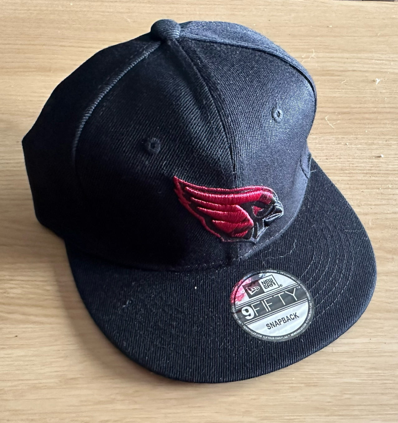 Arizona Cardinals NFL SnapBack Baseball Cap Multicolour New With Sticker