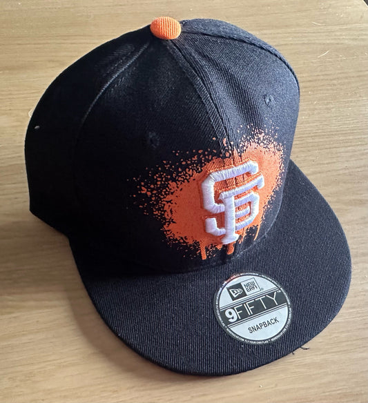 San Francisco Giants MLB SnapBack Baseball Cap Multicolour New With Sticker