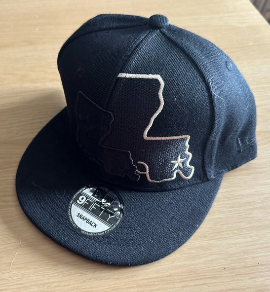 New Orleans Saints NFL SnapBack Baseball Cap Multicolour New With Sticker