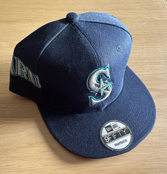 Seattle Mariners MLB SnapBack Baseball Cap Multicolour New With Sticker