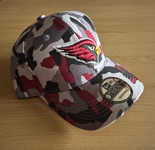 Arizona Cardianls NFL Camo Baseball Cap Multicolour New With Sticker