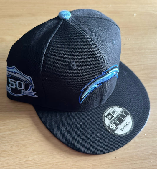 Los Angeles Chargers NFL SnapBack Baseball Cap Multicolour New With Sticker