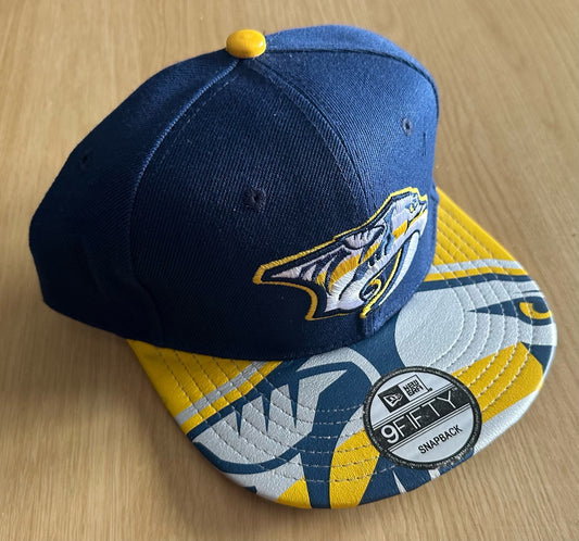 Nashville Predators NHL SnapBack Baseball Cap Multicolour New With Sticker