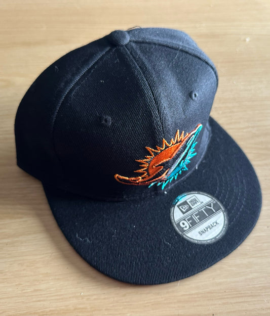 Miami Dolphins NFL SnapBack Baseball Cap Multicolour New With Sticker