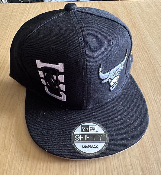 Chicago Bulls NBA SnapBack Baseball Cap Multicolour New With Sticker