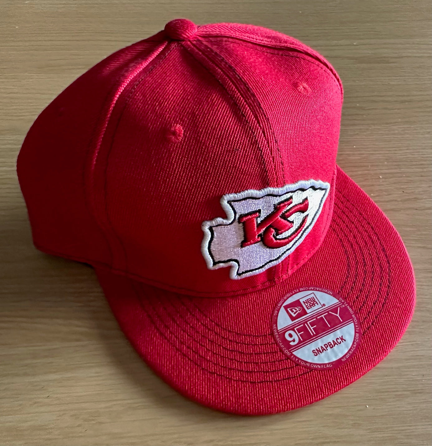 Kansas City Chiefs NFL SnapBack Baseball Cap Multicolour New With Sticker