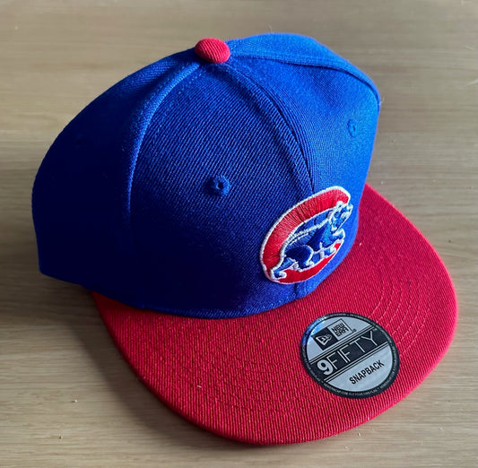 Chicago Cubs MLB SnapBack Baseball Cap Multicolour New With Sticker