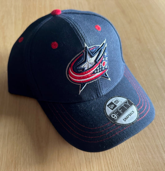 Columbus Blue Jackets NHL SnapBack Baseball Cap Multicolour New With Sticker