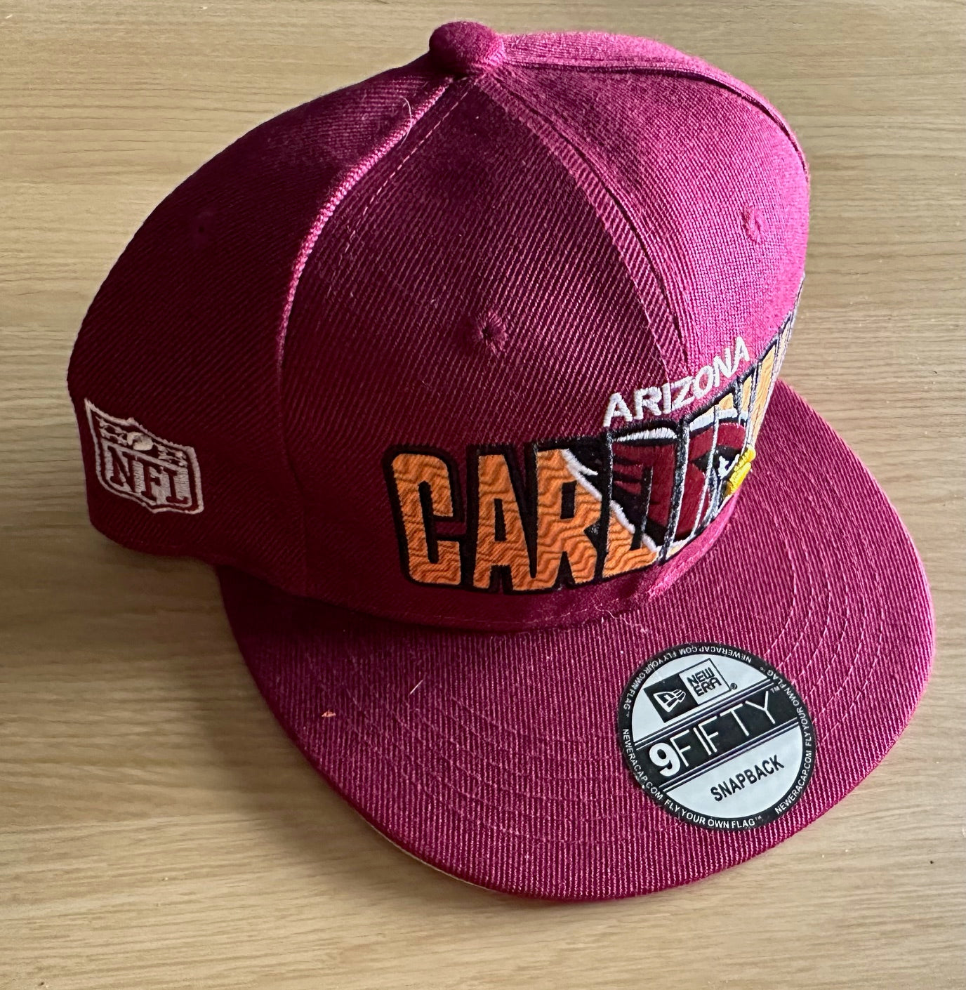 Arizona Cardinals NFL SnapBack Baseball Cap Multicolour New With Sticker