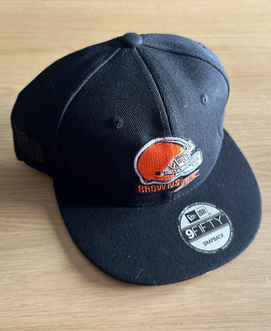 Cleveland Browns NFL SnapBack Baseball Cap Multicolour New With Sticker