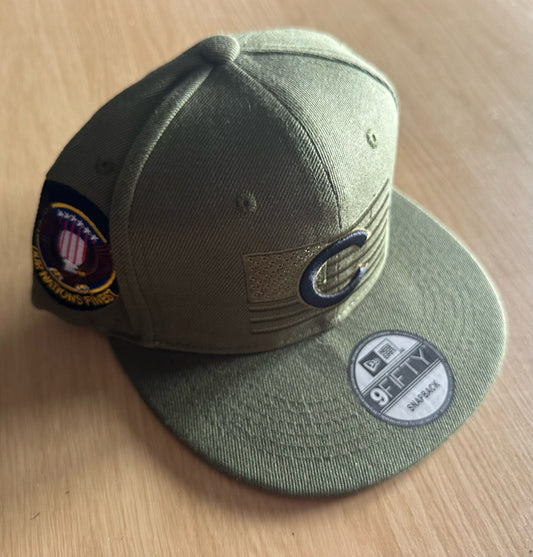Chicago Cubs Military MLB SnapBack Baseball Cap Multicolour New With Sitcker