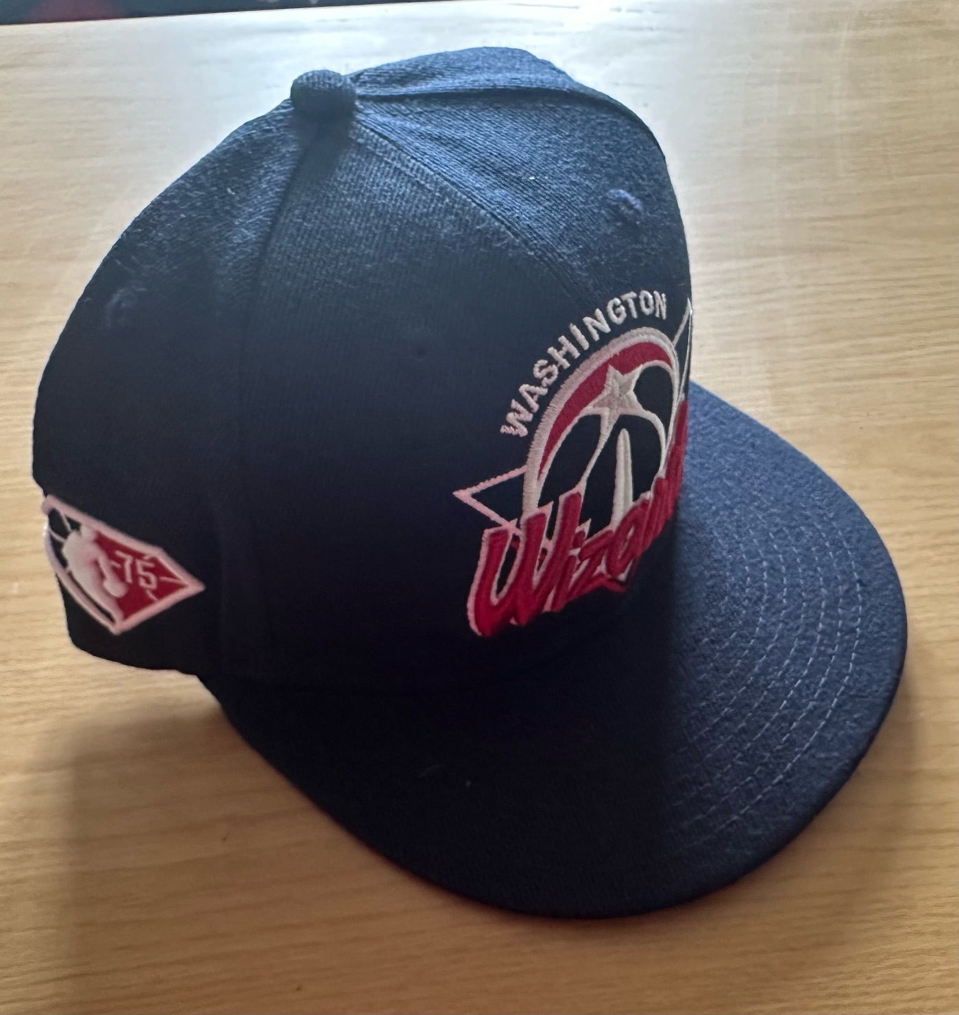 Washington Wizards NBA SnapBack Baseball Cap Multicolour New With Sticker