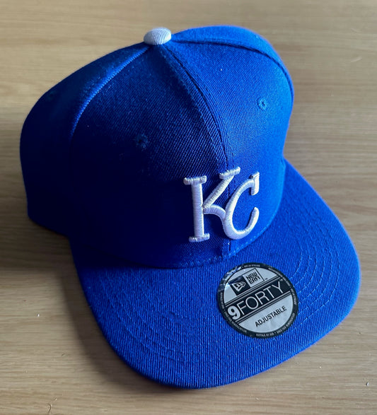 Kansas City Royals MLB SnapBack Baseball Cap Multicolour New With Sticker