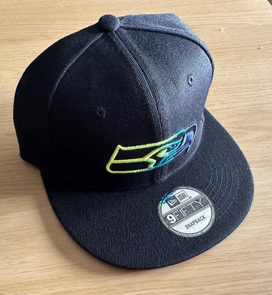 Seattle Seahawks NFL SnapBack Baseball Cap Multicolour New With Sticker