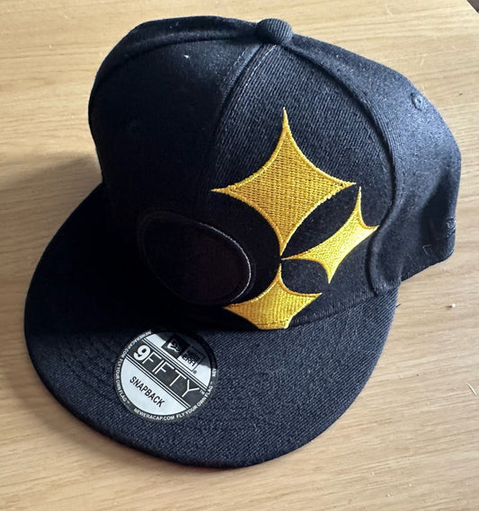 Pittsburgh Steelers NFL SnapBack Baseball Cap Multicolour New With Sticker