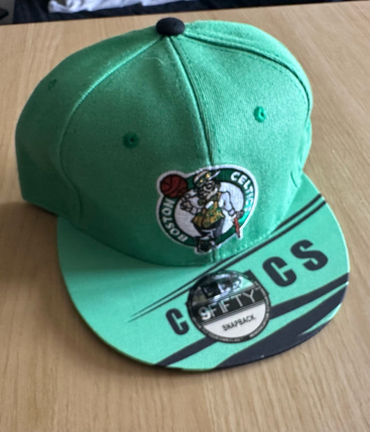 Boston Celtics NBA SnapBack Baseball Cap Multicolour New With Sticker