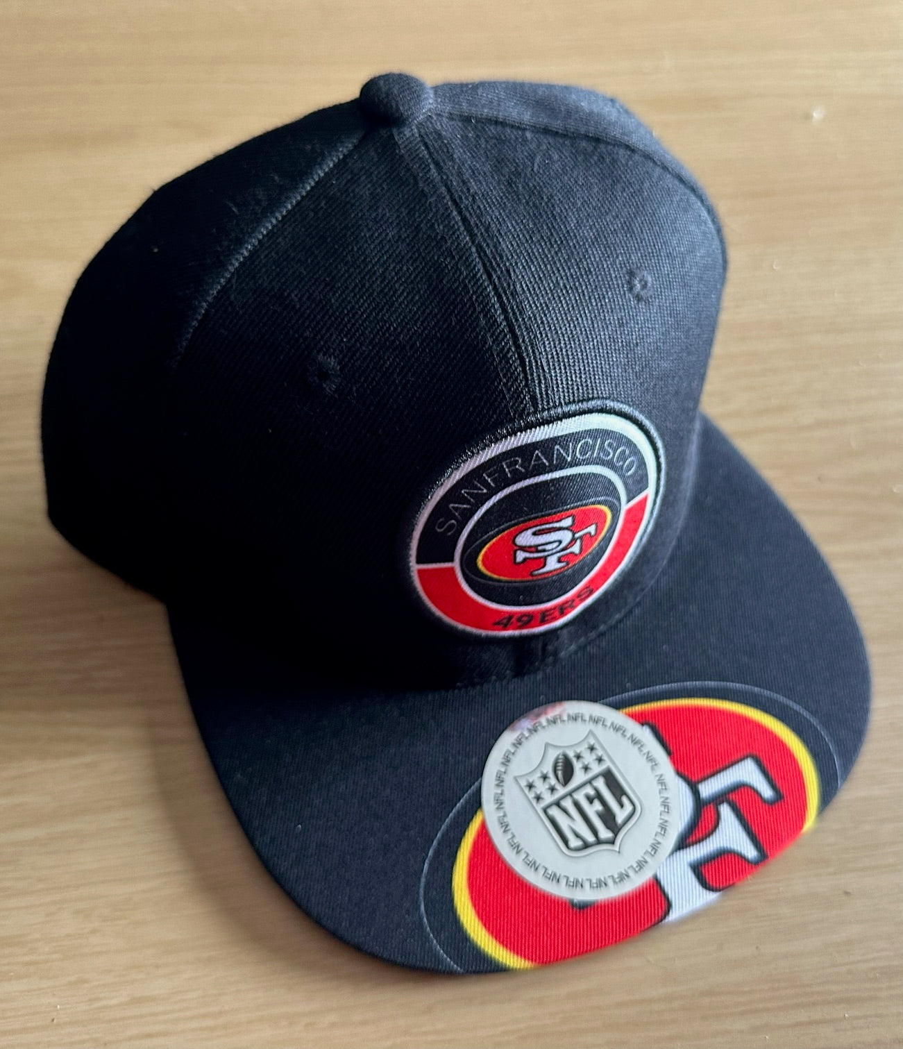 San Francisco 49ers NFL SnapBack Baseball Cap Multicolour New With Sticker