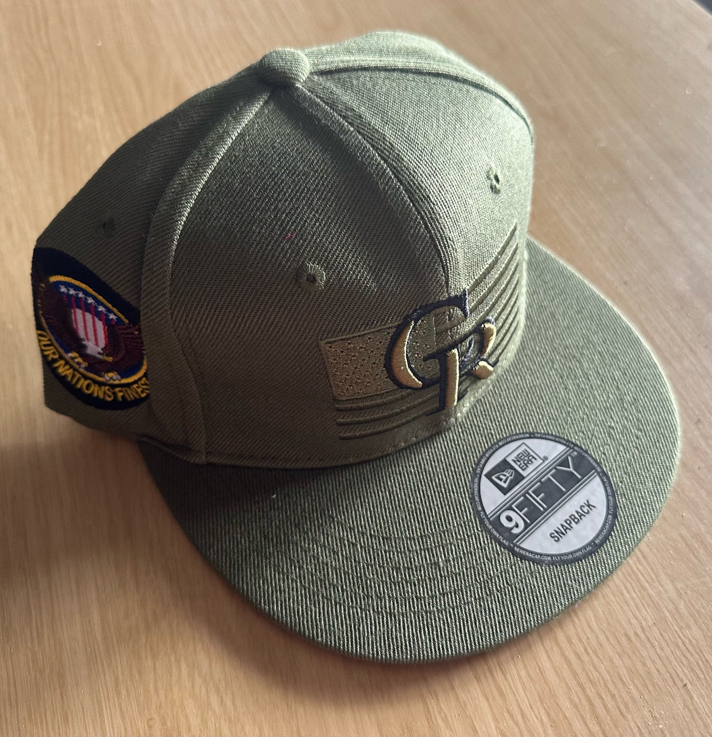 Colorado Rockies Military MLB SnapBack Baseball Cap Multicolour New With Sticker