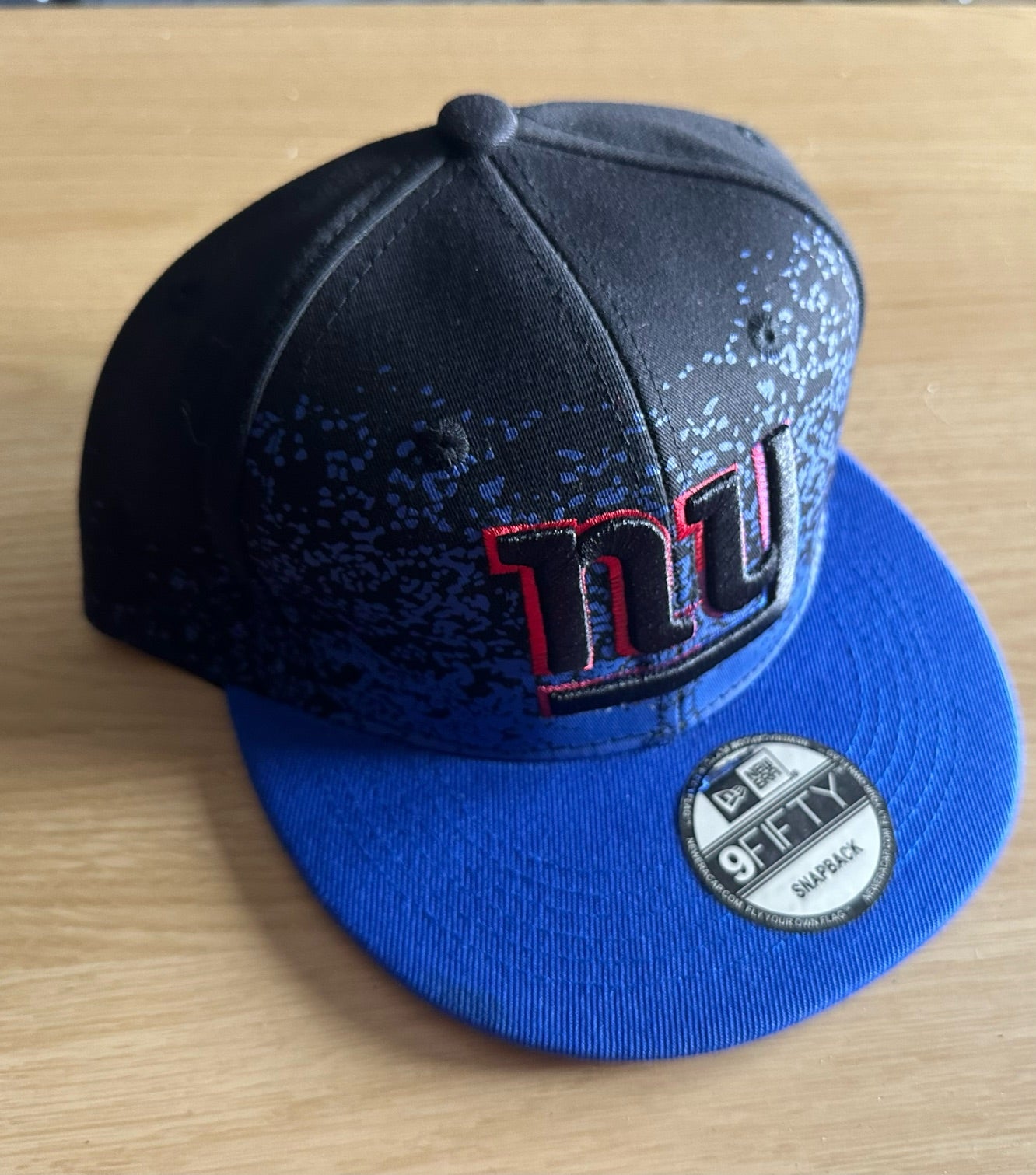 New York Giants NFL SnapBack Baseball Cap Multicolour New With Sticker