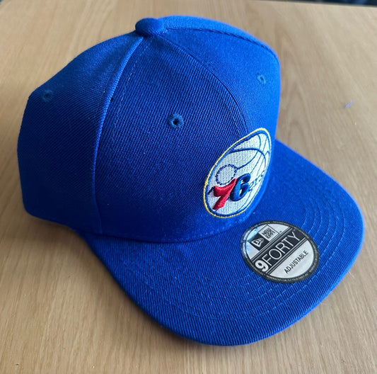 Philadelphia 76ers NBA SnapBack Baseball Cap Multicolour New With Sticker