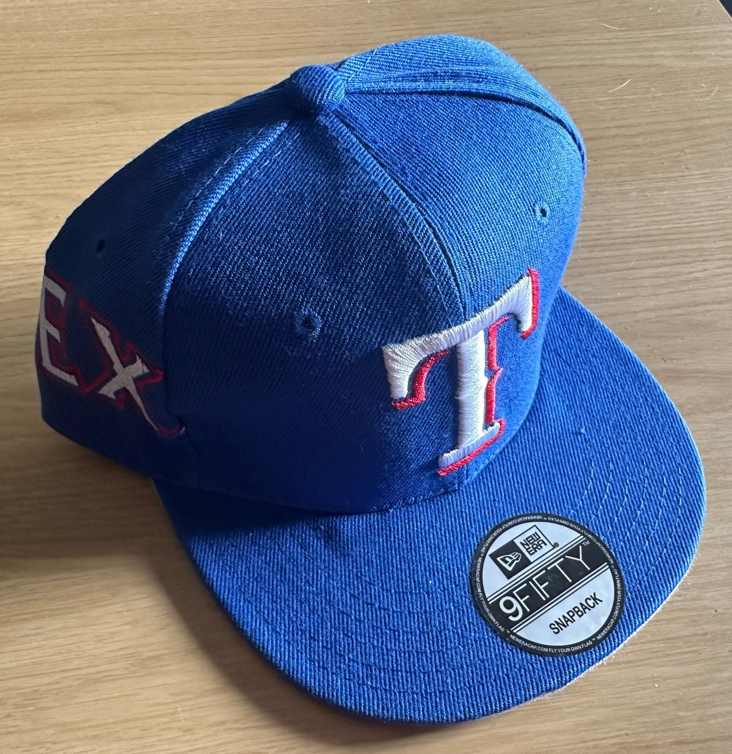 Texas Rangers MLB SnapBack Baseball Cap Multicolour New With Sticker