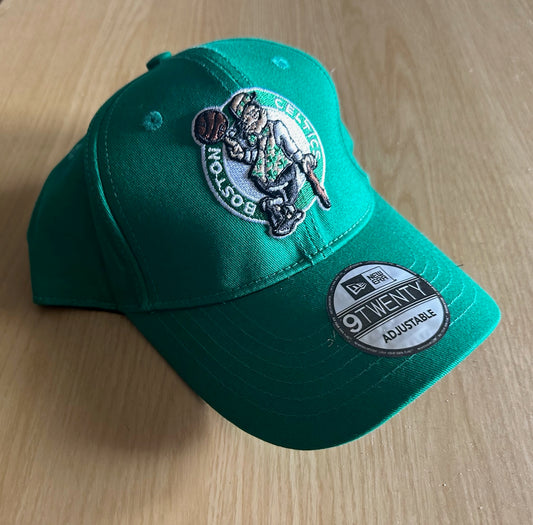 Boston Celtics NBA Baseball Cap Multicolour New With Sticker