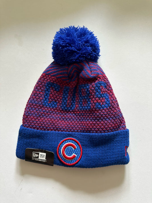 Chicago Cubs MLB Bobble Beanie Multi Colour With Tags on