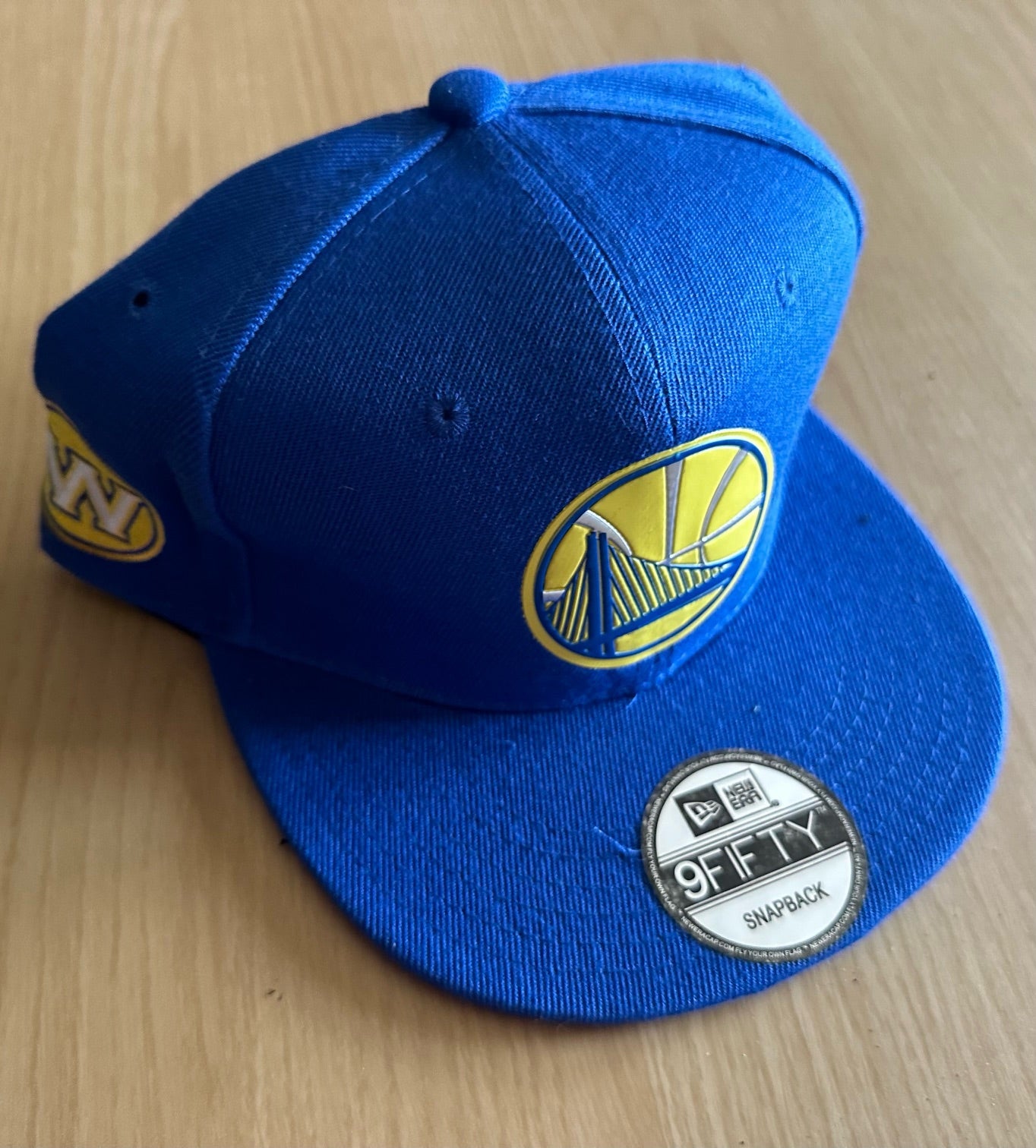 Golden State Warriors NBA SnapBack Baseball Cap Multicolour New With Sticker