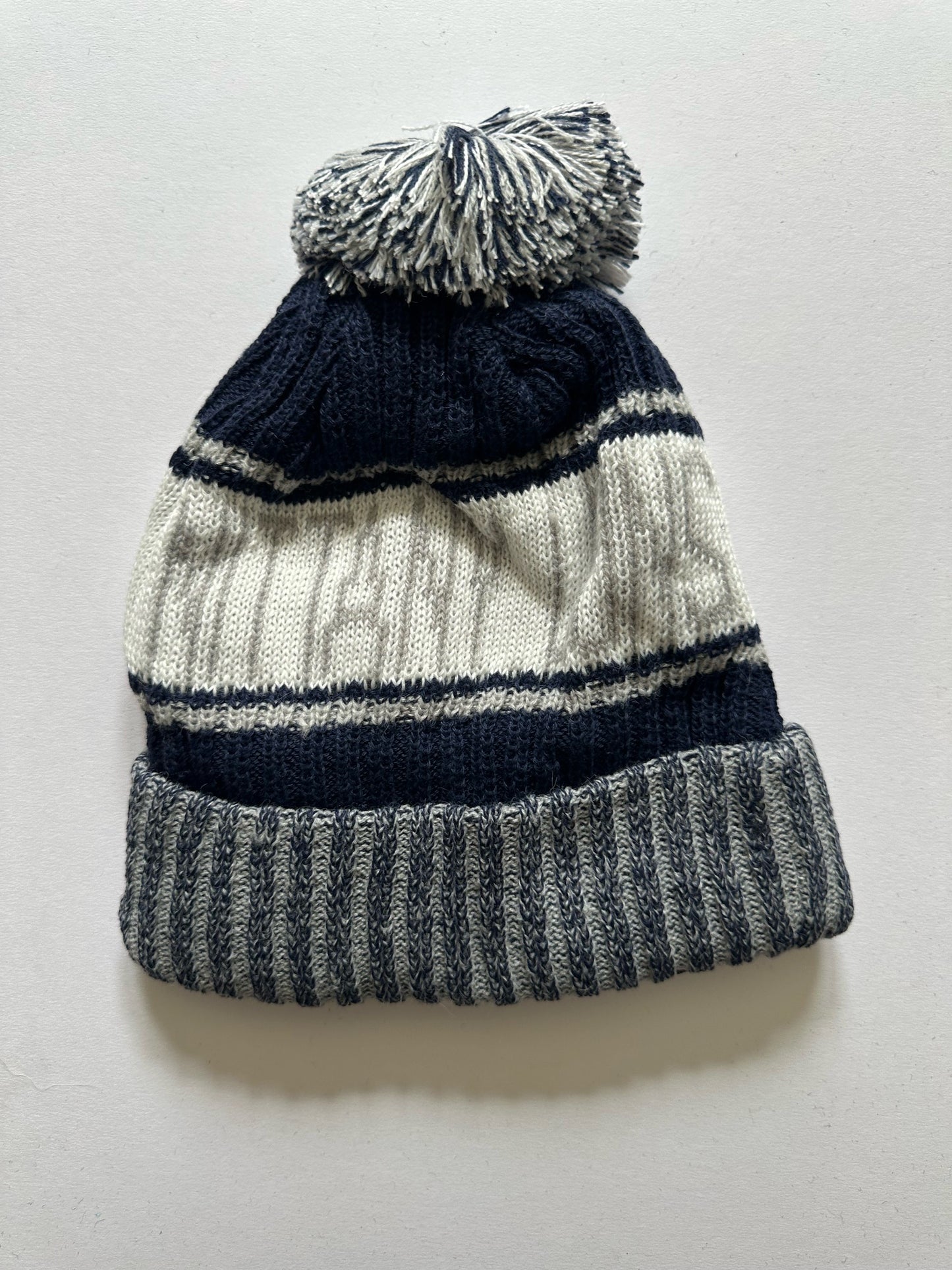 Penn State Nittany Lions NCAA Bobble Beanie Multi Colour Tags on